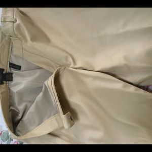 Donna Karan Signature Leather pants